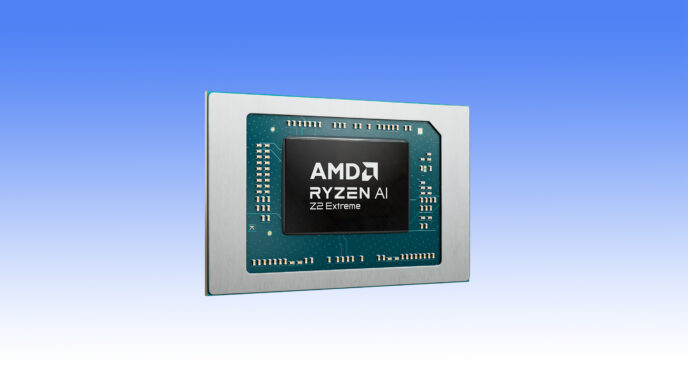 The new AMD Ryzen AI Z2 Extreme chipset