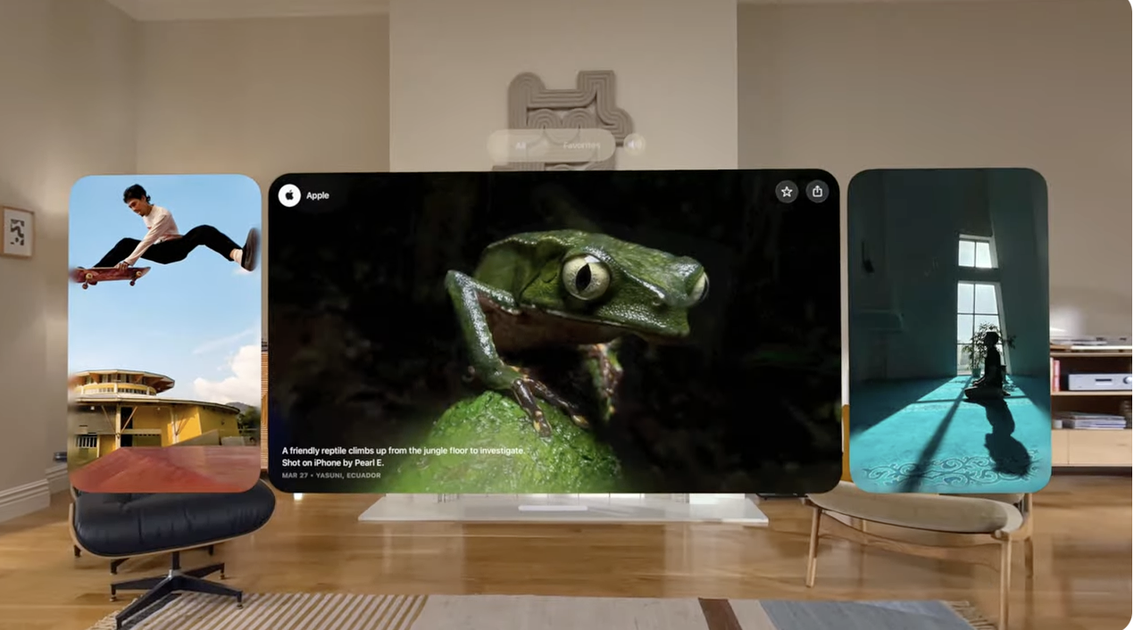 An update to the Photos app uses AI to add depth and multiple perspectives to 2D images.