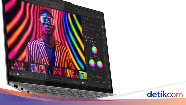 Lenovo Yoga Pro 7i Aura Edition, Advanced AI Laptop for Creators