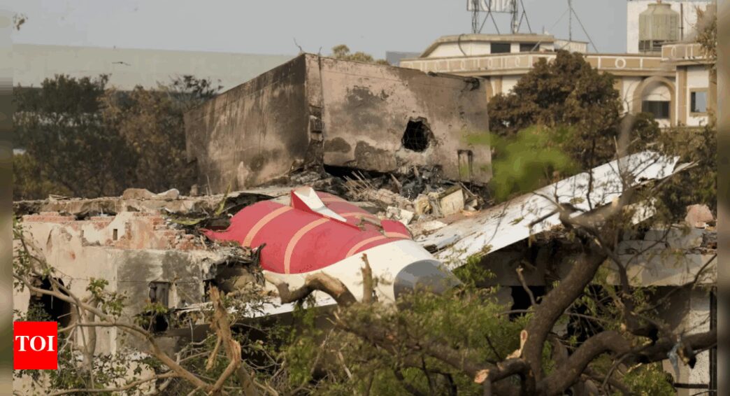 Air India Plane Crash: AI Pilot's Final Words 'Thrust Not Achieved... Falling... Mayday' | India News