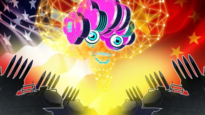 United States Engaged in Artificial Intelligence Cold War with China