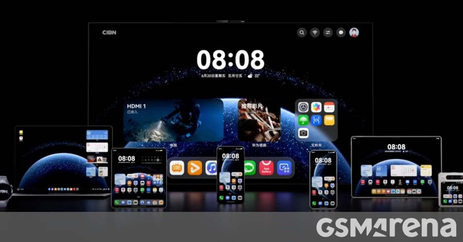 Huawei Introduces HarmonyOS 6 Featuring New AI Agent Framework, Developer Beta Released
