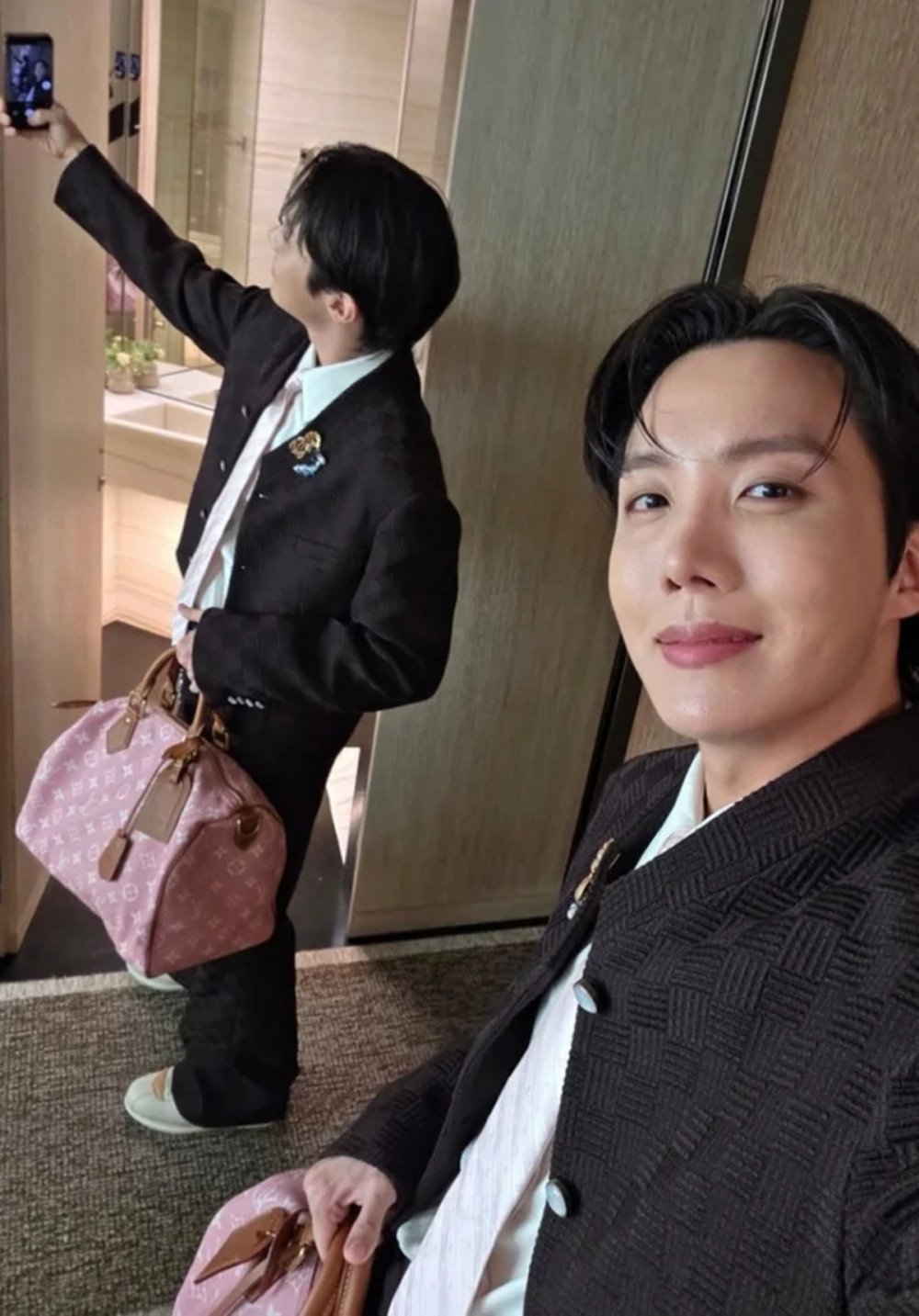 j-hope more Paris photos