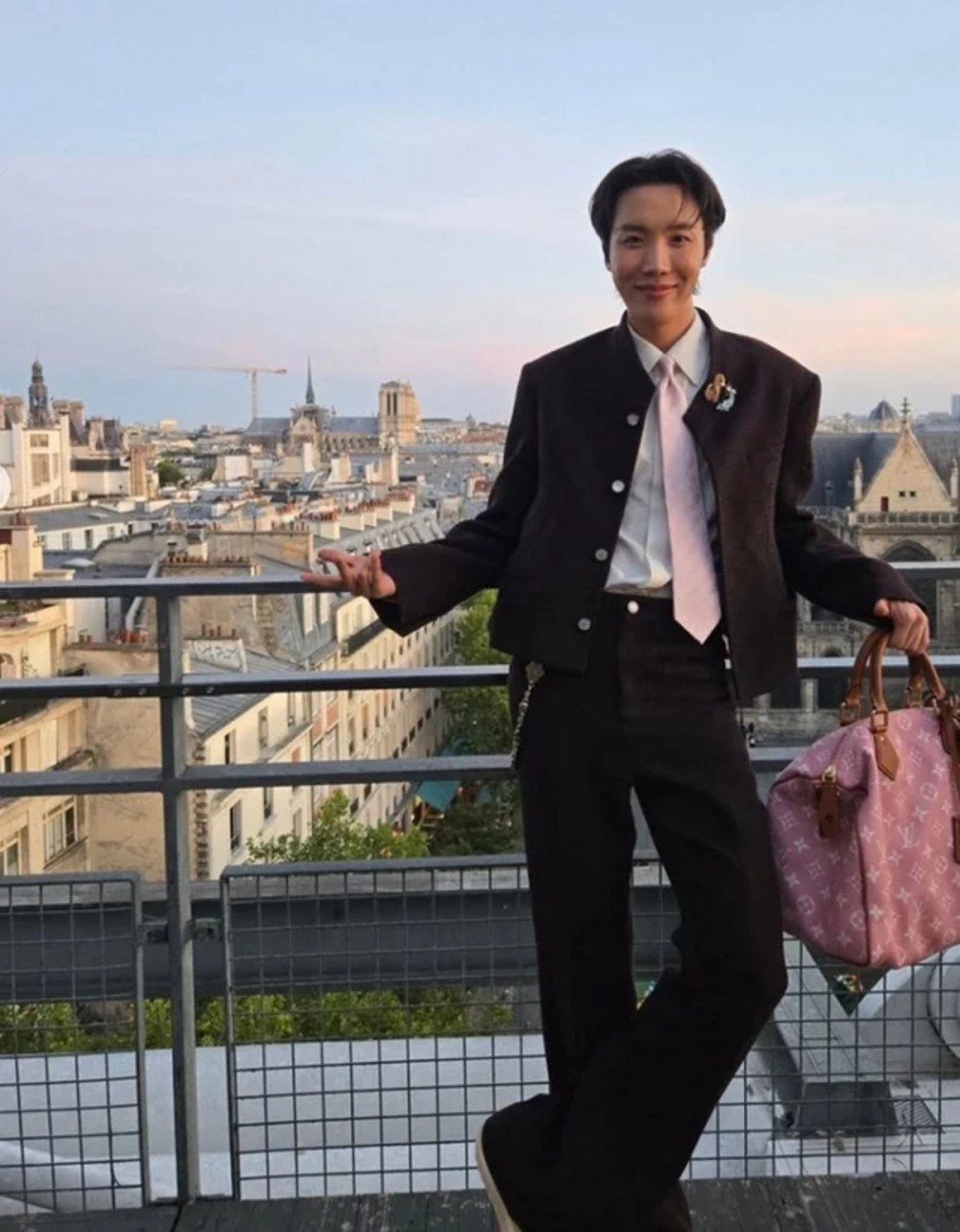 j-hope stylish photo