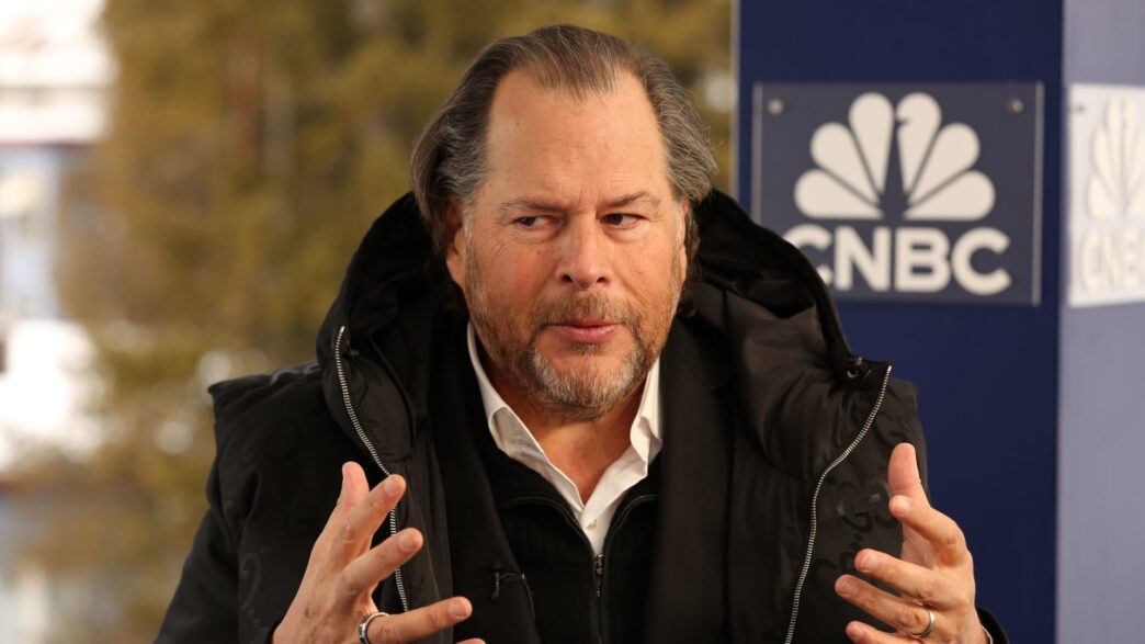 AI Handles Up to Half of the Work at Salesforce, CEO Marc Benioff States