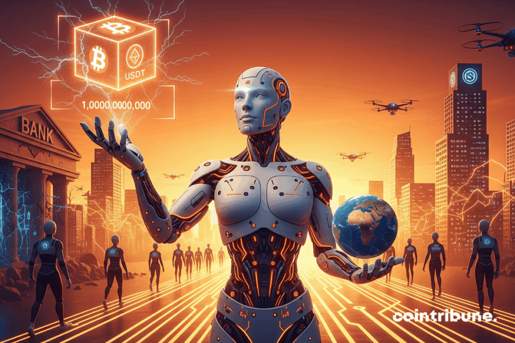 Tether Envisions A Self-Governing AI Economy Powered By Bitcoin And USDT