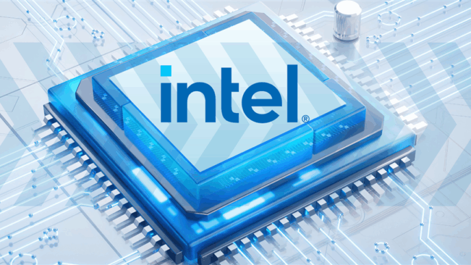 intel future - This image is an original composition by MarketBeat using licensed and editorial elements. Not for redistribution or reuse.