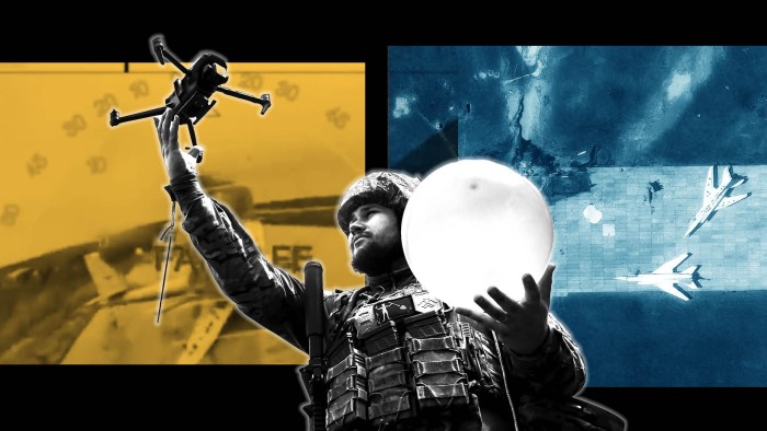 AI Navigation Enabled Ukrainian Drones to Target Russian Airbases