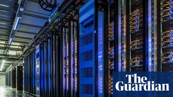 AI Surge Challenges Regulators’ Ability to Forecast Future Water Shortages in England