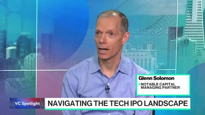 Glenn Solomon on Bloomberg Tech