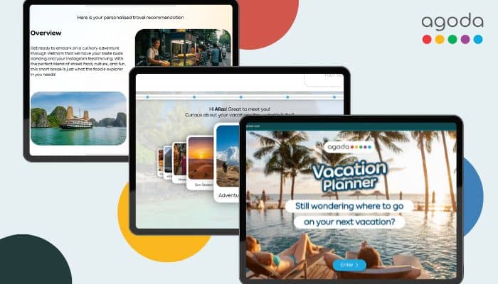 Agoda Unveils AI-Driven Vacation Planner in India with Google Partnership