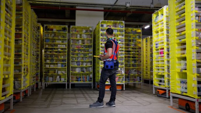 Amazon Announces Workforce Reduction as AI Takes Over Human Jobs