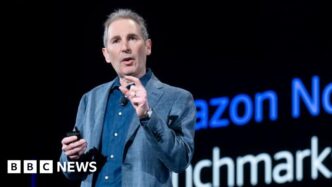 Amazon CEO Predicts AI Will Replace Positions at Technology Giant