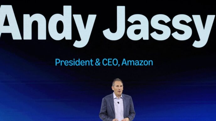 Amazon CEO Predicts Reduction in White-Collar Positions Due to AI