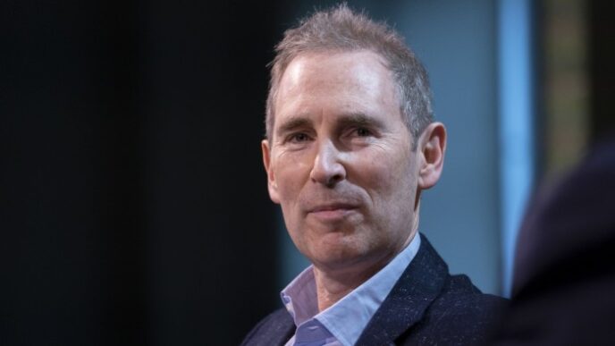 chief executive Andy Jassy