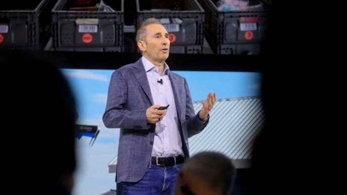 Amazon Workers Condemn CEO Jassy's AI-Powered Layoff Strategy