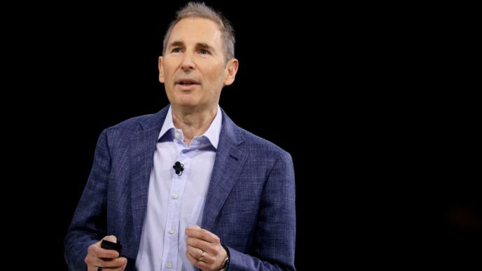 Amazon’s Jassy Predicts AI Will Cut Company’s Workforce