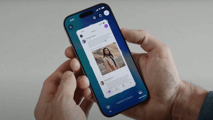 Apple's Visual Intelligence feature demoed at WWDC 2025