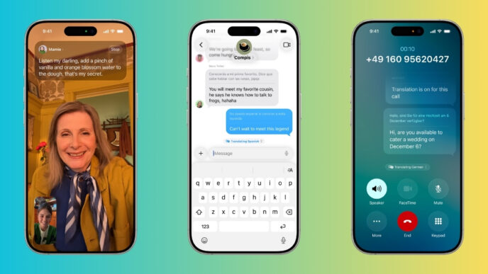 Apple Launches Real-Time Translation for Messages, FaceTime, and Phone at WWDC 25