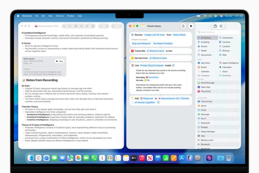Apple Unveils AI-Driven Shortcuts App at WWDC 2025