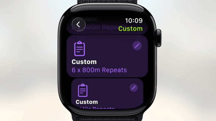 Apple’s Latest Exercise Companion Boosts Smarter Workouts