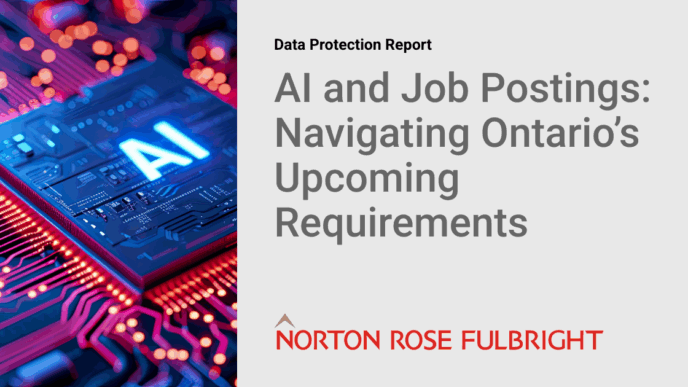 Artificial Intelligence and Employment Listings: Understanding Ontario’s New Regulations