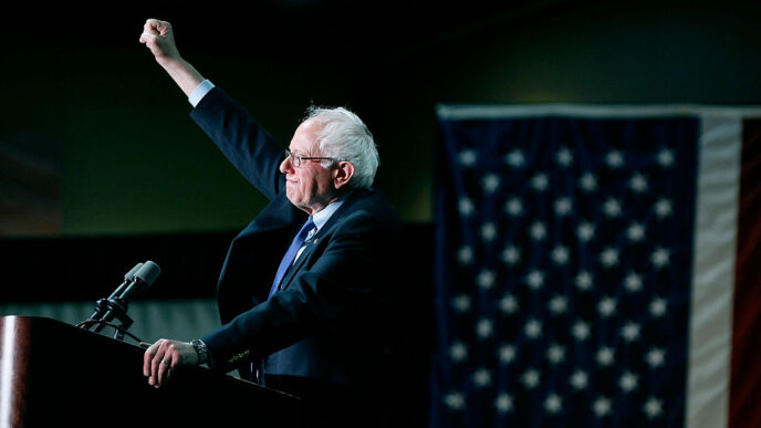 Bernie Sanders Proposes a 4-Day Workweek if AI Boosts Productivity