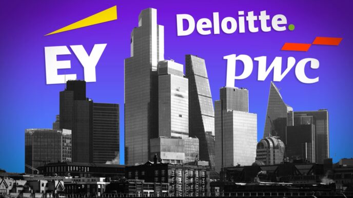 Big Four Firms Compete to Create Audits for AI Products