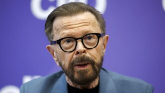 Björn Ulvaeus at SXSW London