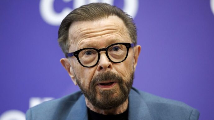 Björn Ulvaeus at SXSW London