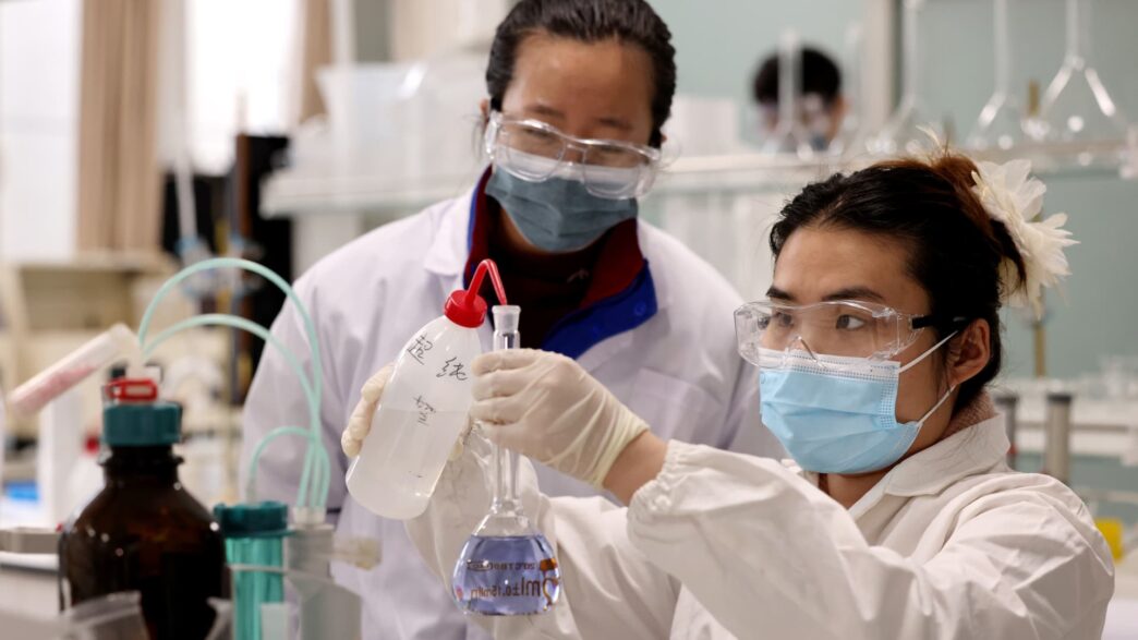 China Rapidly Gains Advantage Over U.S. in Biotech