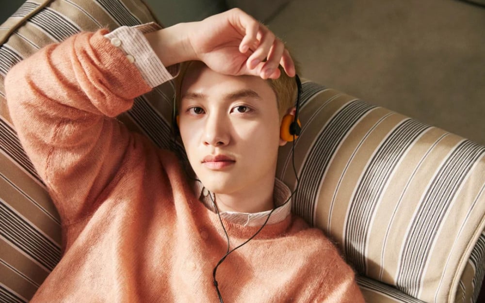 EXO's D.O. Presents Songs From His Debut Full-Length Album 'BLISS' 1 D.O.