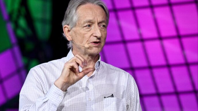 Geoffrey Hinton: Jobs That AI Will Replace
