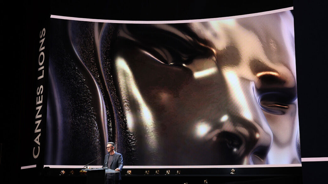 Cannes Lions festival pic generated by AI