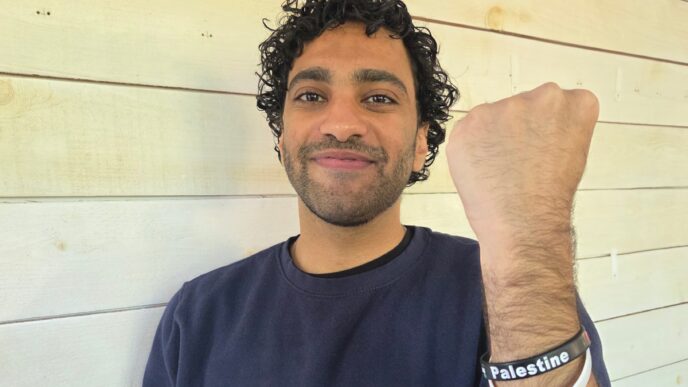 Inside Microsoft Protests: Dismissed Engineer Discusses Palestine, Israel, AI, and Major Tech