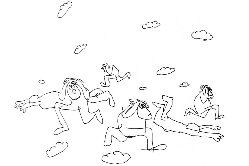 WiFi AI cartoon by Dan Rattiner