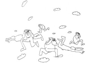 WiFi AI cartoon by Dan Rattiner