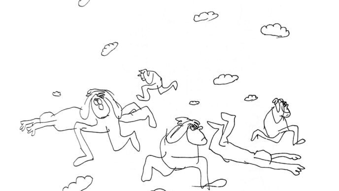 WiFi AI cartoon by Dan Rattiner