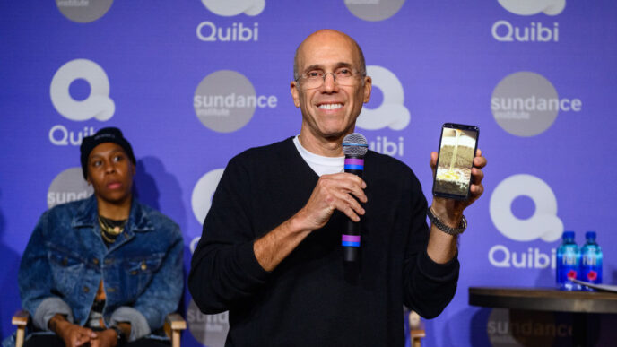 Jeffrey Katzenberg Co-Leads $15.5M Series A for AI Video Ad Platform