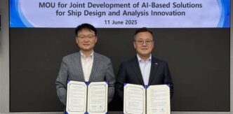 Korean Initiative to Create AI-Driven Ship Design Solutions