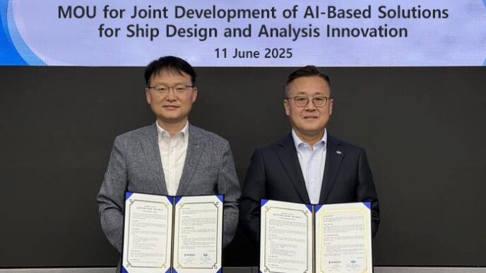 Korean Initiative to Create AI-Driven Ship Design Solutions