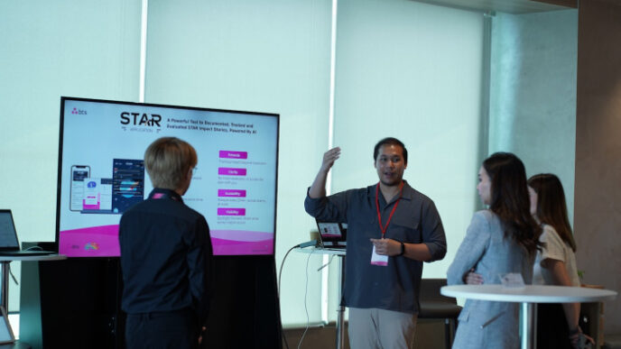 AI writing content fast