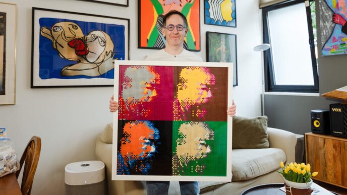 Lego Artwork by Ai Weiwei Valued at $280,000, I Created a Replica for $250