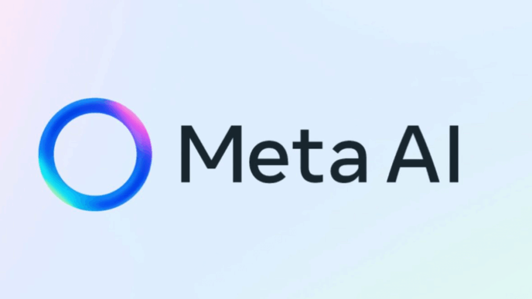 Meta AI logo