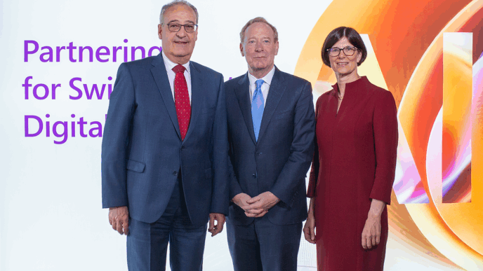 Microsoft Enhances Switzerland's Digital Future Through Strategic Investment in Cloud, AI Infrastructure, Startups, Skills Development, and Innovation