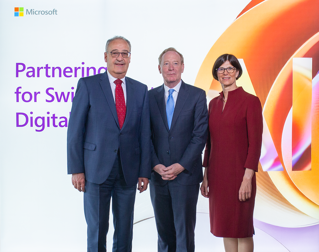 Microsoft Enhances Switzerland's Digital Future Through Strategic Investment in Cloud, AI Infrastructure, Startups, Skills Development, and Innovation