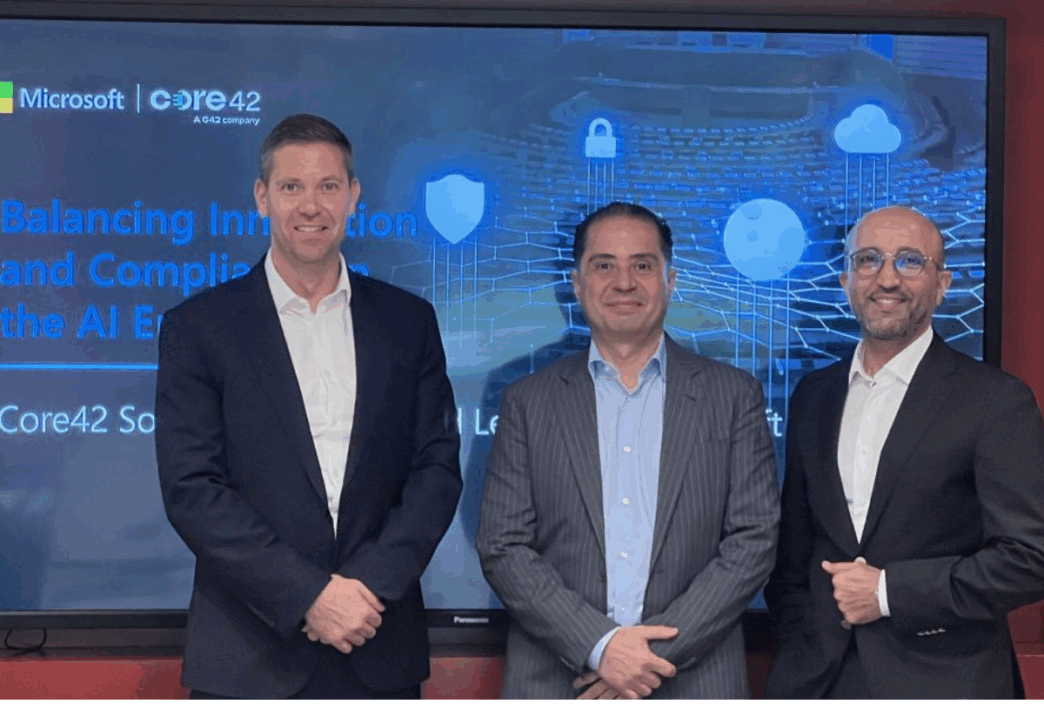 Microsoft and Core42 Highlight Sovereign Cloud's Contribution to UAE's AI Transformation Strategy