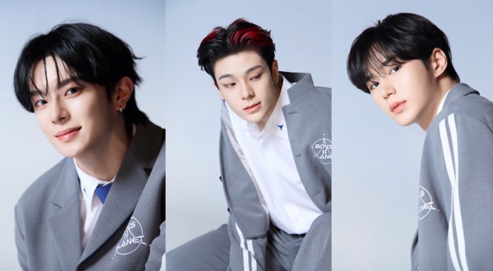 Boys II Planet contestants