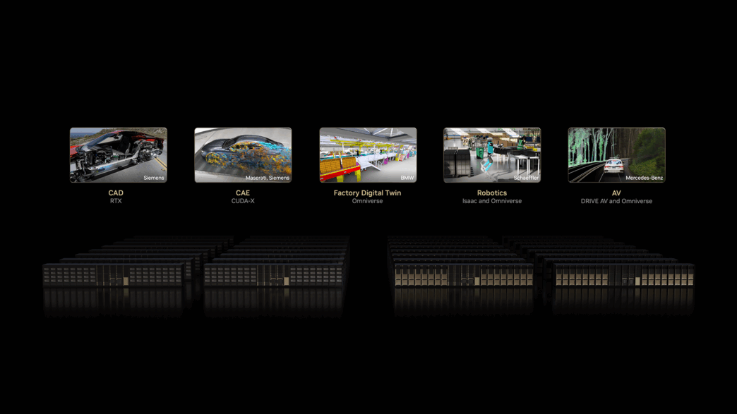 NVIDIA Develops First Industrial AI Cloud to Boost Manufacturing in Europe