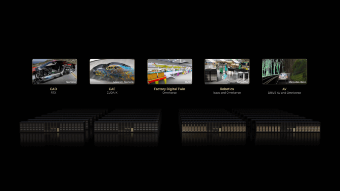 NVIDIA Develops First Industrial AI Cloud to Boost Manufacturing in Europe